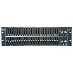 (BRUGT) BSS FCS-960 Dual Mode 30 Band Graphic Equalizer